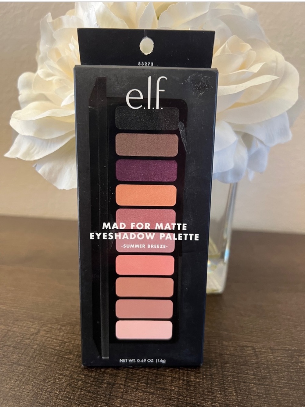 e.l.f. Mad For Matte Eyeshadow Palette